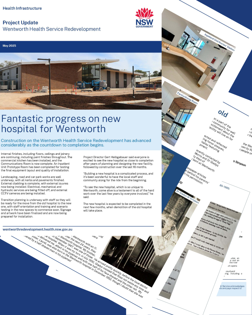 Project Update - May 2025